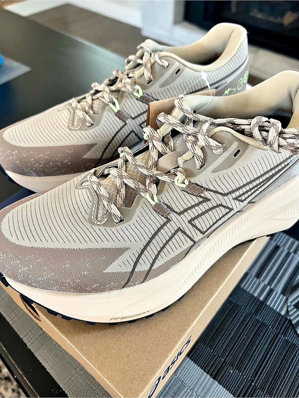 ASICS BlazeBlast. 
Women's US 7 NWT